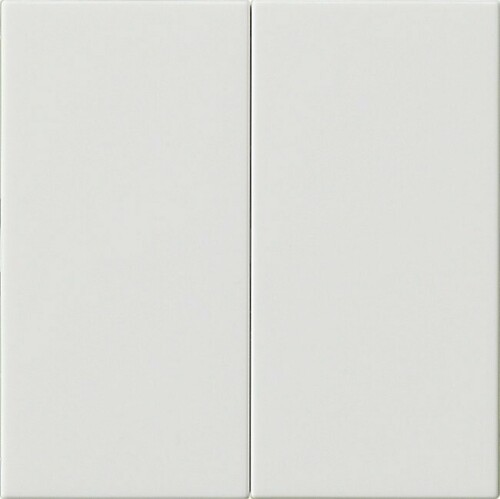 Gira Wippe 2-fach Reinweiß 537003