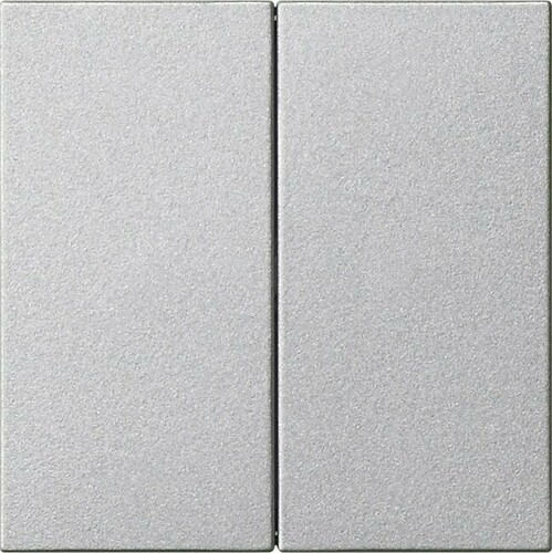 Gira Wippe 2-fach Alu 537026