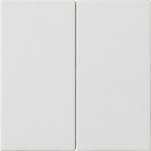 Gira Wippe 2-fach Reinweiß 537027