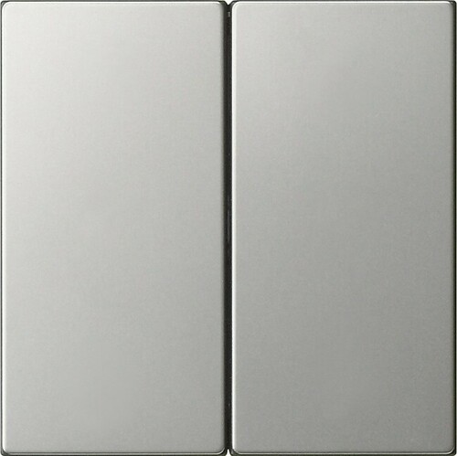 Gira Wippe 2-fach Edelstahl 5370600