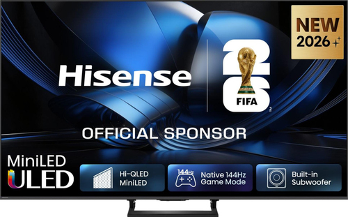 Hisense 4K Mini LED-TV 127cm,144HZ,GameM+ 50U7SE Hisense 4K Mini LED-TV 127cm,144HZ,GameM+ 50U7SE