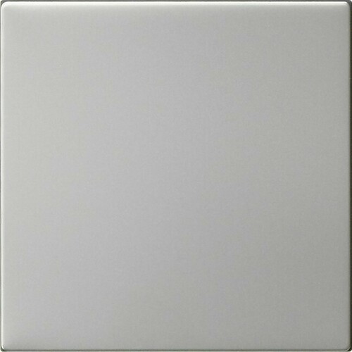 Gira Wippe 1-fach Edelstahl 5372600