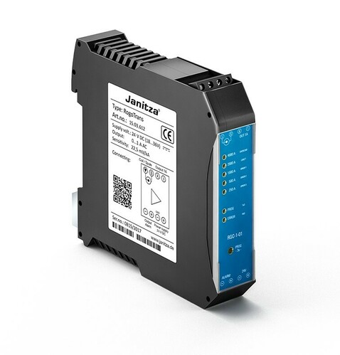 Janitza Electronic Messsignalwander für Rogow ski-Stromwandler RogoTrans8kA