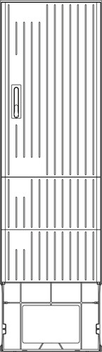 Elsta Mosdorfer Polyesterschrank A340 KT MO RS120 10051078