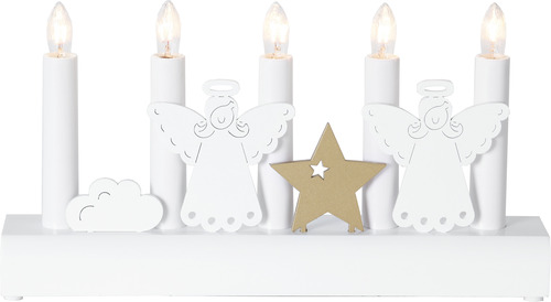 Star Trading Fensterleuchter 5-flg. E10 271-30