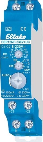 Eltako Stromstoßschalter 8-230VUC,1S,16A ESR12NP-230V+UC