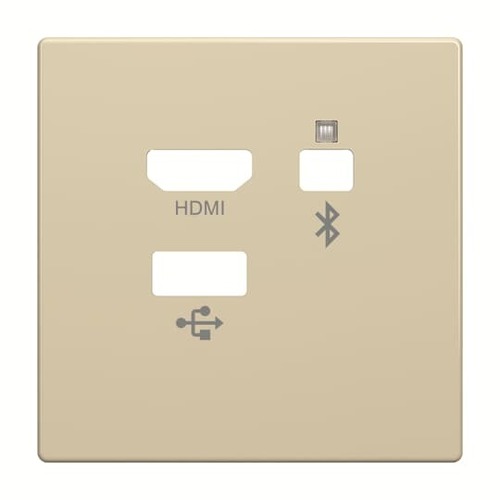 Busch-Jaeger Zentralscheibe Media Connector 8256-82
