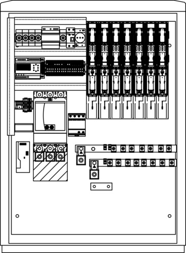 Elsta Mosdorfer AC-Sammlerschrank ACS FX5 1080/320 ACFX53.10.04.0.07.G