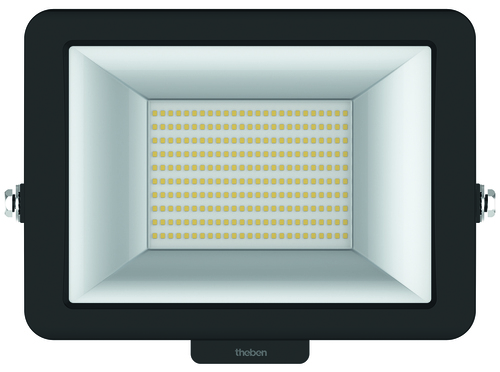 Theben LED-Strahler 100 Watt, schwarz theLeda B100L W BK