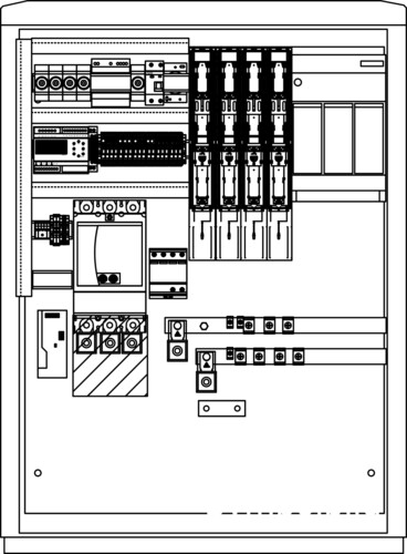 Elsta Mosdorfer AC-Sammlerschrank ACS FX5 1080/320 ACFX53.10.04.0.13.G