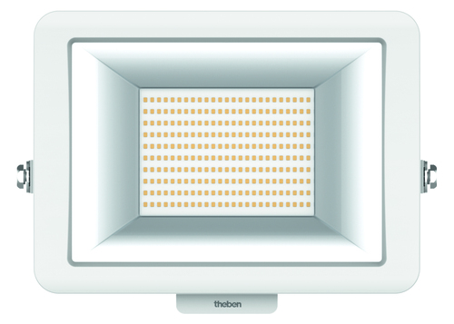 Theben LED-Strahler 100 Watt, weiß theLeda B100L W WH
