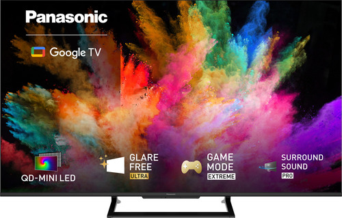 Panasonic QD-MINI LED-TV 191cm,Google TV TN-75W92CEZS