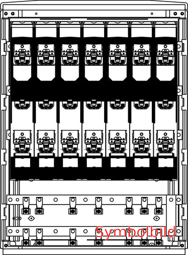 Elsta Mosdorfer Kabelverteilerschrank mit Sammelschienen LS81S.60