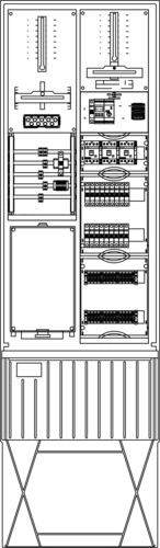 Elsta Mosdorfer Str.beleuchtungsverteiler 6GN DA ZS SB342T.104