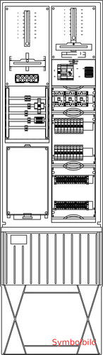 Elsta Mosdorfer Str.beleuchtungsverteiler 12GN DA ZS SB342T.204