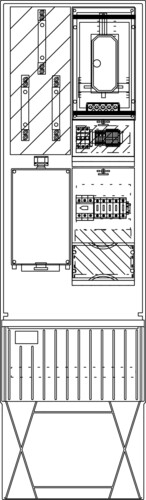 Elsta Mosdorfer Wandlerschrank Freiluft WS A340 S5 WS341.S5.NHS01