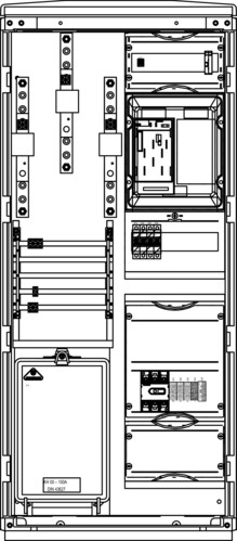 Elsta Mosdorfer Wandlerschrank Freiluft WS A655-0 S5 WS601.S5.NHS02
