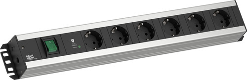 Bachmann Steckdosenleiste 6xCEE7/3 300.095
