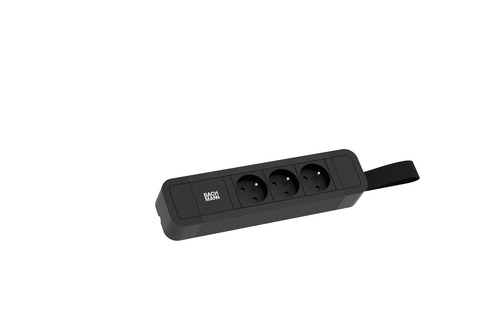 Bachmann Steckdosenleiste PRIMO 2 3xUTE 350.056 Bachmann Steckdosenleiste PRIMO 2 3xUTE 350.056