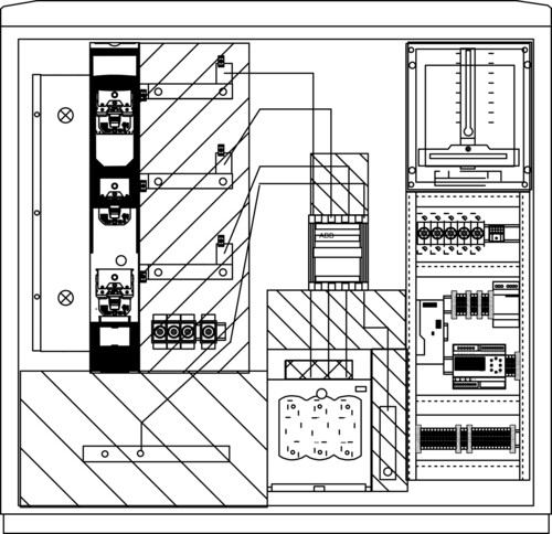 Elsta Mosdorfer Wandlerschrank Freiluft WS-PV-ACS A850-2 WSP820V.N5.T1131