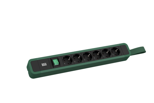 Bachmann Steckdosenleiste PRIMO 2 6xCEE7/3 350.210 Bachmann Steckdosenleiste PRIMO 2 6xCEE7/3 350.210