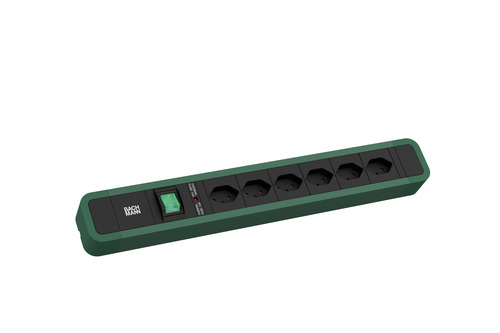 Bachmann Steckdosenleiste PRIMO 2 6xCH 350.226