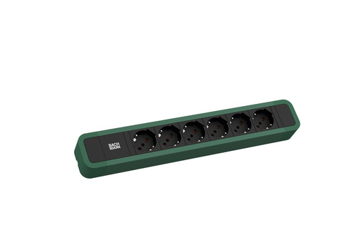 Bachmann Steckdosenleiste PRIMO 2 6xP40 350.231