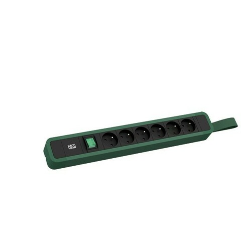 Bachmann Steckdosenleiste PRIMO 2 6xUTE 350.238 Bachmann Steckdosenleiste PRIMO 2 6xUTE 350.238