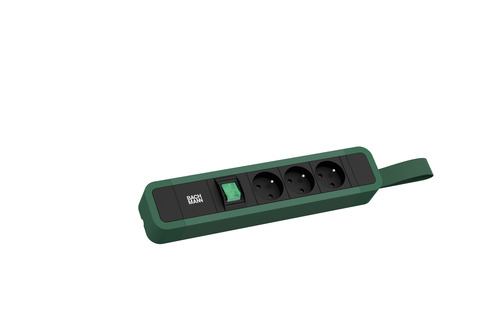 Bachmann Steckdosenleiste PRIMO 2 3xUTE 350.241