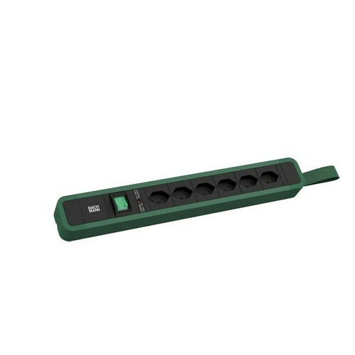 Bachmann Steckdosenleiste PRIMO 2 6xCH 350.242 Bachmann Steckdosenleiste PRIMO 2 6xCH 350.242