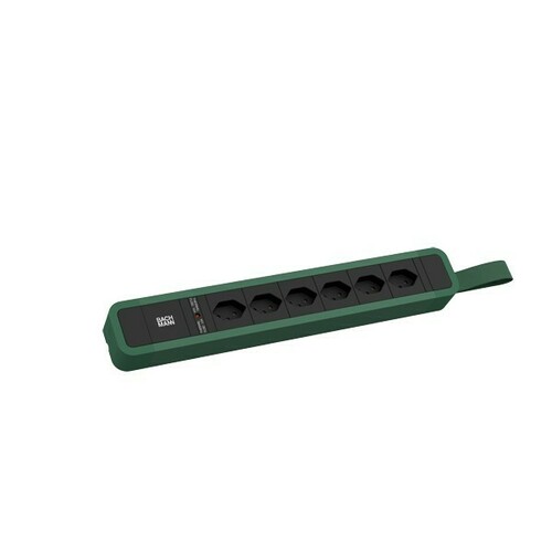 Bachmann Steckdosenleiste PRIMO 2 6xCH 350.243