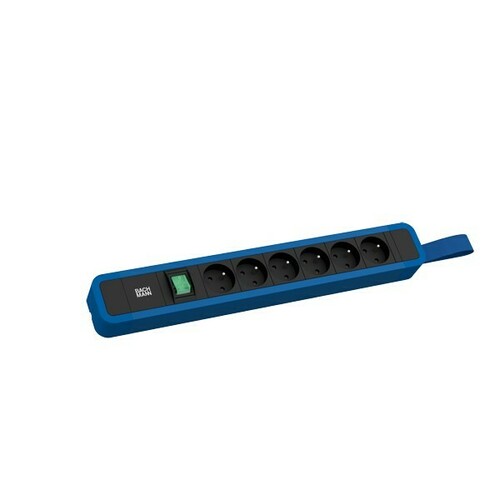 Bachmann Steckdosenleiste PRIMO 2 6xUTE 350.338 Bachmann Steckdosenleiste PRIMO 2 6xUTE 350.338