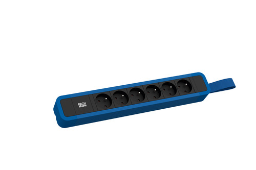 Bachmann Steckdosenleiste PRIMO 2 6xUTE 350.339 Bachmann Steckdosenleiste PRIMO 2 6xUTE 350.339