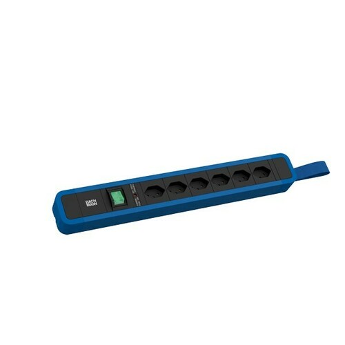 Bachmann Steckdosenleiste PRIMO 2 6xCH 350.342 Bachmann Steckdosenleiste PRIMO 2 6xCH 350.342