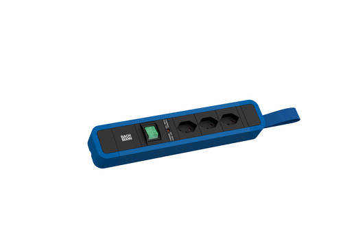 Bachmann Steckdosenleiste PRIMO 2 3xCH 350.345 Bachmann Steckdosenleiste PRIMO 2 3xCH 350.345