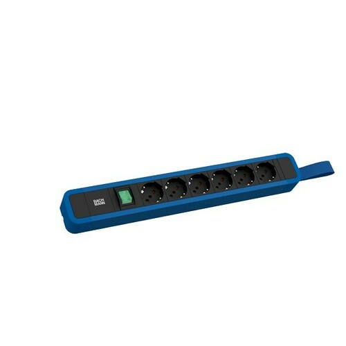 Bachmann Steckdosenleiste PRIMO 2 6xP40 350.346