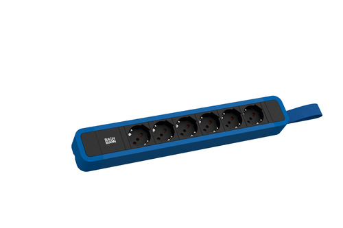 Bachmann Steckdosenleiste PRIMO 2 6xP40 350.347