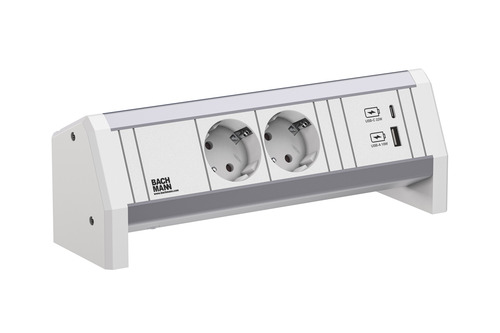 Bachmann Steckdosenleiste DESK 2xCEE7/3 902.0290
