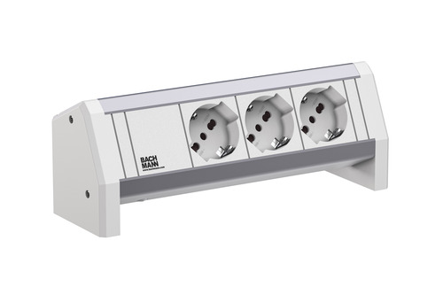 Bachmann Steckdosenleiste DESK 3xP40 902.0304 Bachmann Steckdosenleiste DESK 3xP40 902.0304