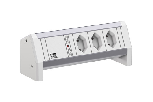 Bachmann Steckdosenleiste DESK 3xCH 902.0314