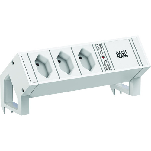 Bachmann Steckdosenleiste DESK 2 white 902.3222