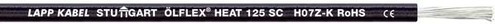 Lapp Kabel&Leitung ÖLFLEX HEAT 125 SC 1X6 BK 1238001/100