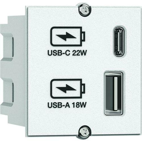 Bachmann Steckdosenleiste USB A/C 22W 917.2271