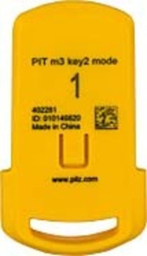 Pilz PIT m3 key2 mode 1 402281