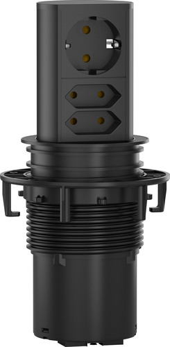 Bachmann Steckdosenleiste ELEVATOR 1xCEE7/3 928.0037