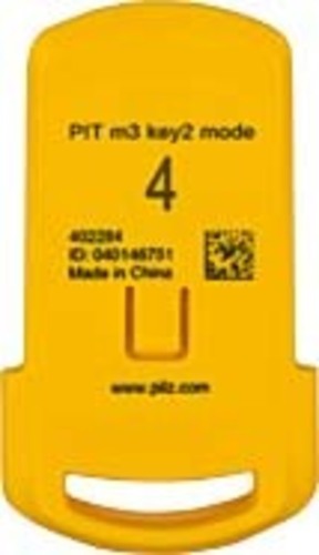 Pilz PIT m3 key2 mode 4 402284