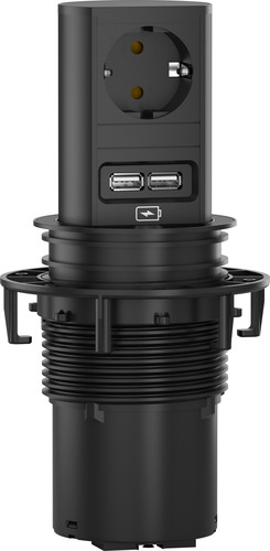 Bachmann Steckdosenleiste ELEVATOR 1xCEE7/3 928.0177