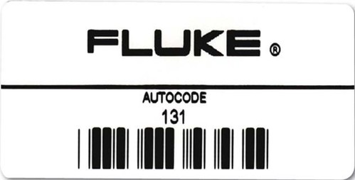 Fluke Aufkleber f. aut.Prüfzahlen AUTO200B-02(VE200)