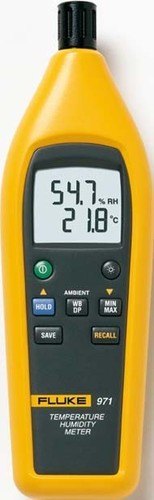 Fluke Temp./Feucht.Messgerät FLUKE-971
