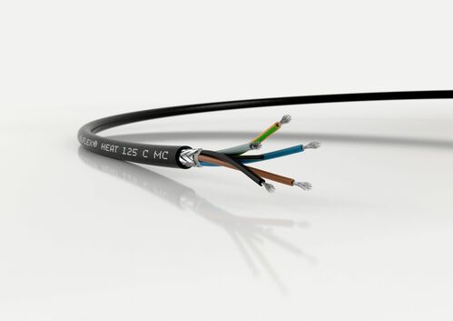 Lapp Kabel&Leitung ÖLFLEX HEAT 125 C MC 2X0,5 1024400